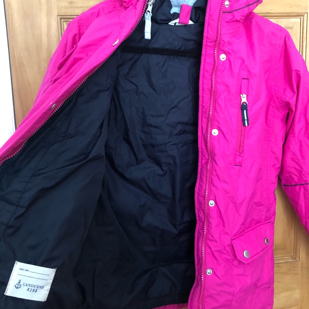 Lands End Heavy Duty Winter Jacket - Picture 5 of 11